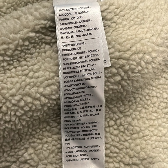 LevisType 3 Sherpa Trucker Denim Blue Jacket Women’s Size L - Picture 14 of 16